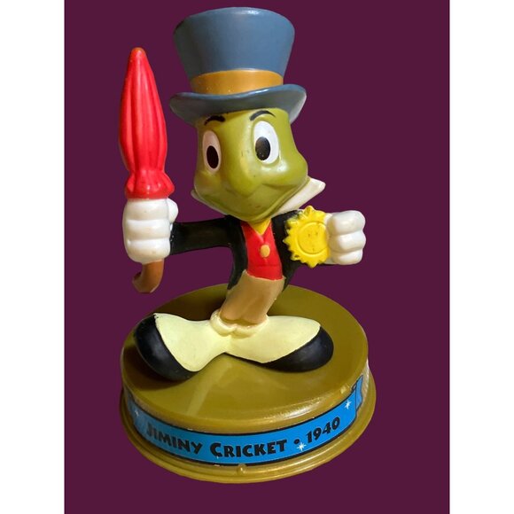 Jiminy Cricket 1940 McDonald's 100 Years Of Magic Disney 2002 Collectible Figuri - Picture 1 of 11